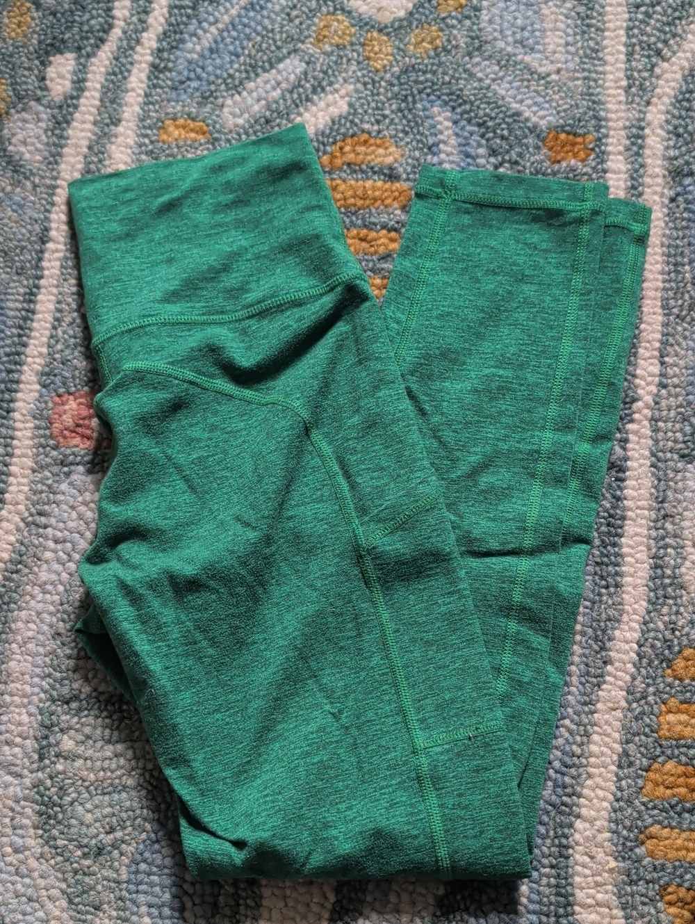 Aerie Offline Emerald Green High-Waist Leggings